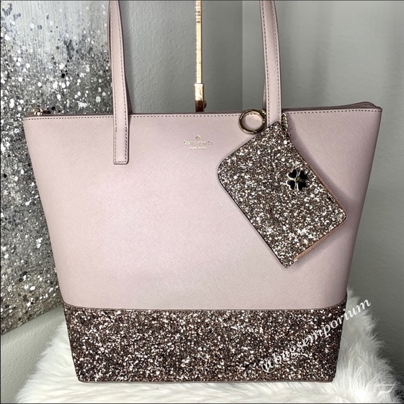 kate spade Handbags - 💫Holiday Set💫 Kate Spade Penny Greta Glitter Bag